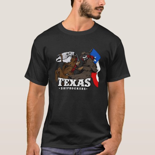 SRXTX Battle Flag T-shirt (Voorkant)