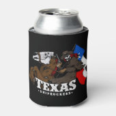 SRXTX Kan Koozie Battle Flag (Blikje Voorkant)