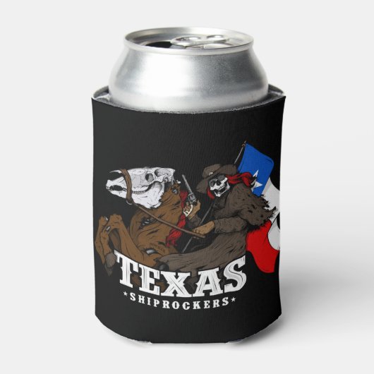 SRXTX Kan Koozie Battle Flag (Blikje Voorkant)