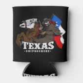 SRXTX Kan Koozie Battle Flag (Voorkant)