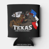 SRXTX Kan Koozie Battle Flag (Achterkant)