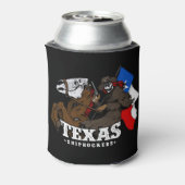 SRXTX Kan Koozie Battle Flag (Blikje Achterkant)