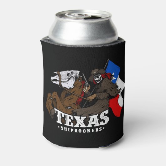 SRXTX Kan Koozie Battle Flag (Blikje Achterkant)