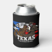 SRXTX Kan Koozie TXAF (Blikje Voorkant)