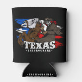 SRXTX Kan Koozie TXAF (Achterkant)