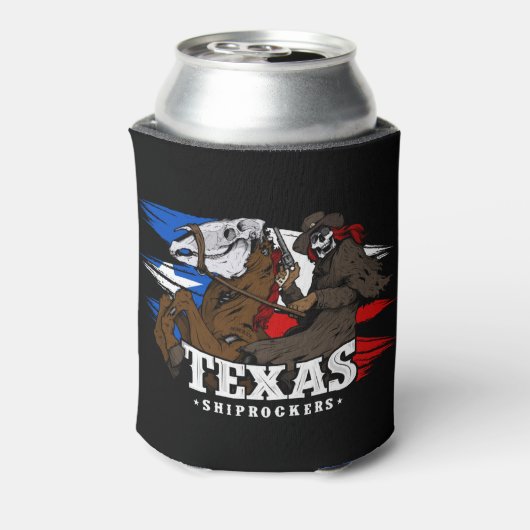 SRXTX Kan Koozie TXAF (Blikje Achterkant)