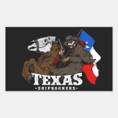 SRXTX Sticker Battle Flag (Voorkant)