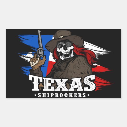 SRXTX-Stickers Rechthoekige Sticker (Voorkant)