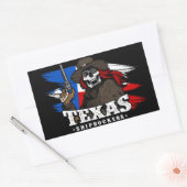 SRXTX-Stickers Rechthoekige Sticker (Envelop)