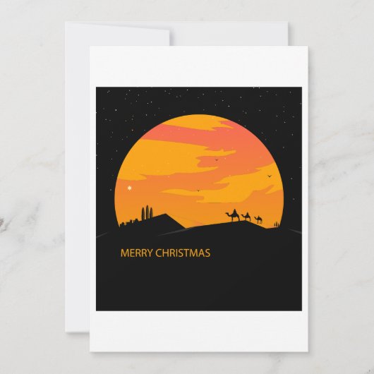 sry christmass feestdagenkaart (Voorkant)