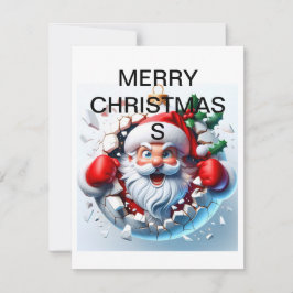 sry christmass feestdagenkaart