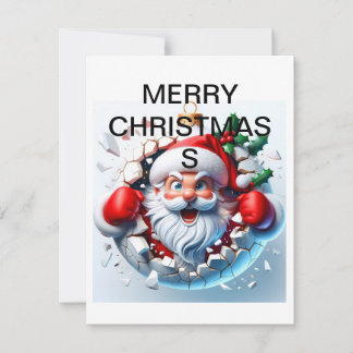 sry christmass feestdagenkaart