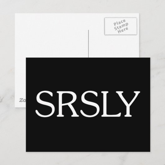 Srzig Briefkaart (Voorkant / Achterkant)