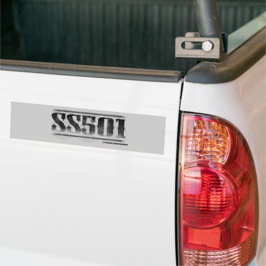 SS501 BUMPERSTICKER (Op Truck)
