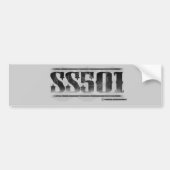 SS501 BUMPERSTICKER (Voorkant)