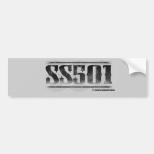 SS501 BUMPERSTICKER