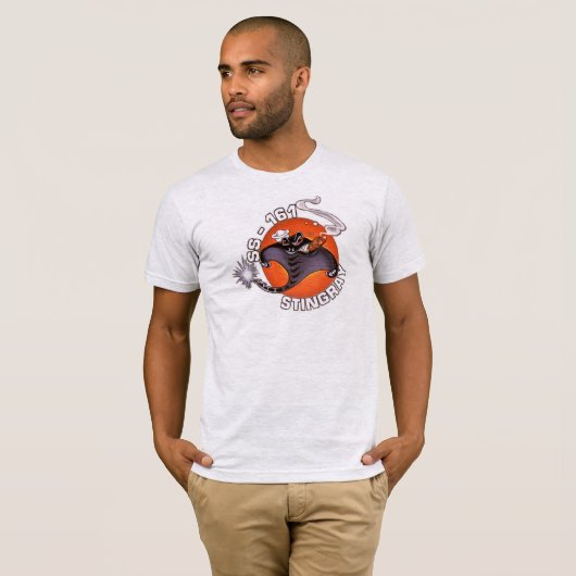 SS-161 Stingray Shirt (Voorkant volledig)