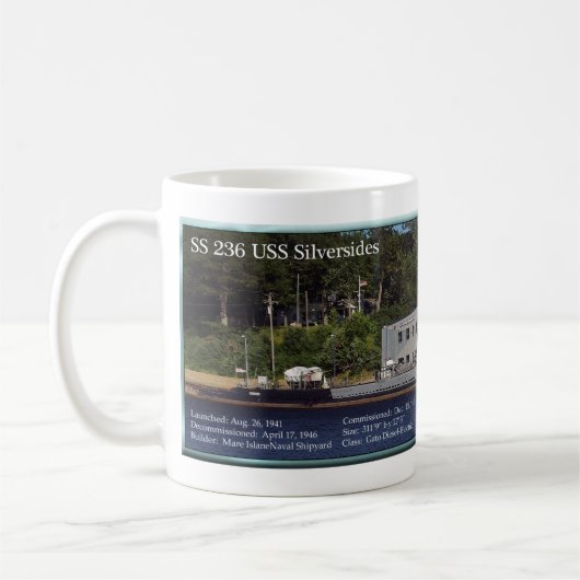 SS 236 USS Silverside mok (Links)