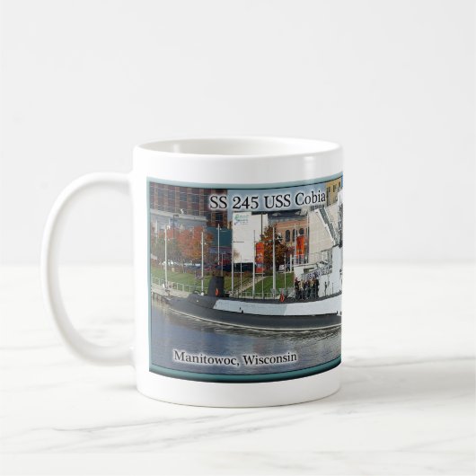 SS 245 USS Cobia mok (Links)