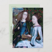 SS. Agatha en Christina (detail; M 070) Briefkaart (Voorkant / Achterkant)