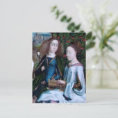 SS. Agatha en Christina (detail; M 070) Briefkaart (Staand voorkant)