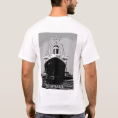 SS Amerika T-shirt (Achterkant)