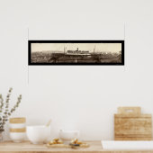 SS Ancon in Panama Foto 1939 Poster (Keuken)