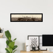 SS Ancon in Panama Foto 1939 Poster (Thuiskantoor)