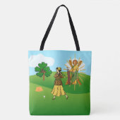 SS. Andrew & Jude met 2 Vrouw Golfers Tote Bag (Voorkant)