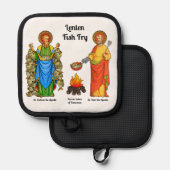 SS. Andrew & Peter's Fish Fry Cookout (gewoon) Pannenlap (Voorkant / Achterkant)