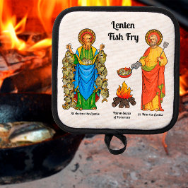 SS. Andrew & Peter's Fish Fry Cookout (gewoon) Pannenlap