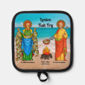 SS. Andrew & Peter's Fish Fry Cookout Pannenlap (Voorkant)