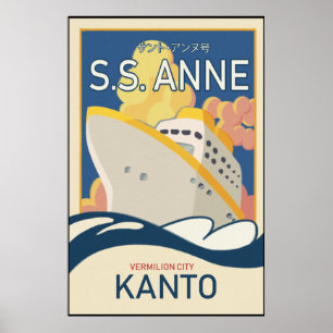 SS ANNE POSTER