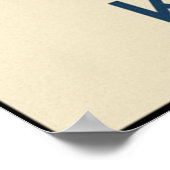 SS ANNE POSTER (Hoek)