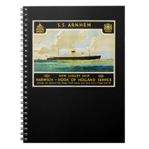 ss Arnhem Notitieboek