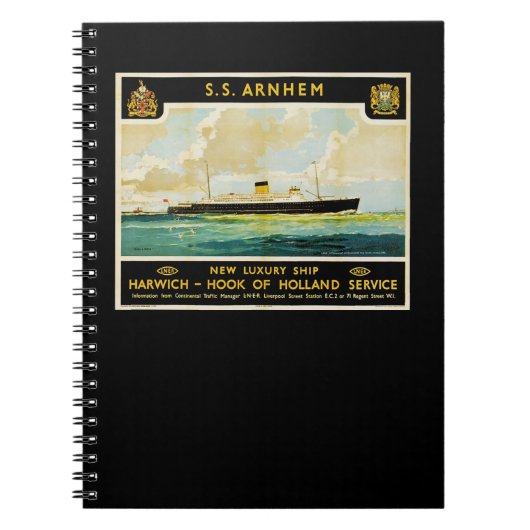 ss Arnhem Notitieboek (Voorkant)
