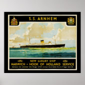 ss Arnhem Poster (Voorkant)