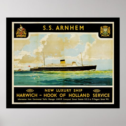 ss Arnhem Poster (Voorkant)