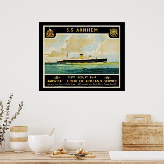 ss Arnhem Poster (Keuken)