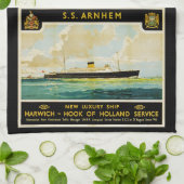 ss Arnhem Theedoek (Gevouwen)