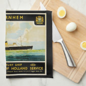 ss Arnhem Theedoek (Quarter Fold)