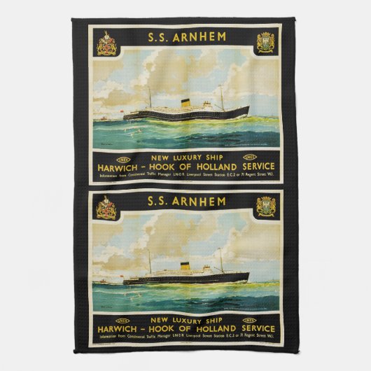 ss Arnhem Theedoek (Verticaal)