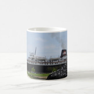 SS Badger Coal Ship in Manitowoc WI Coffee Mok