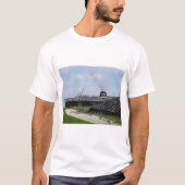 SS Badger Coal Ship in Manitowoc WI T-Shirt (Voorkant)