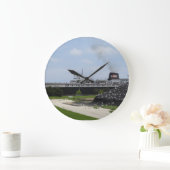 SS Badger Coal Ship in Manitowoc WI Wall Clock Grote Klok (Huis)
