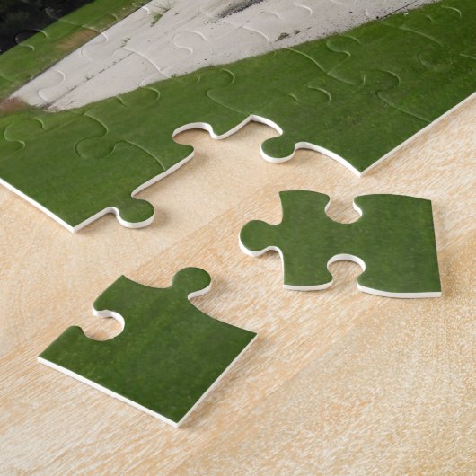 SS Badger Coal Ship Loading in Manitowoc WI Puzzle Legpuzzel (Zijkant)