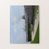 SS Badger Coal Ship Loading in Manitowoc WI Puzzle Legpuzzel (Verticaal)