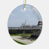 SS Badger Coal Ship Manitowoc, WI Xmas Ornament (Links)