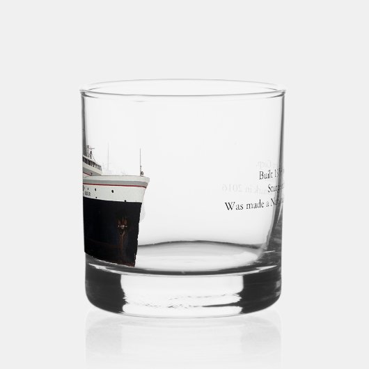 SS Badger glas (Links)