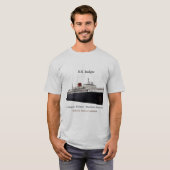 SS Badger National Historic Landmark shirt (Voorkant volledig)